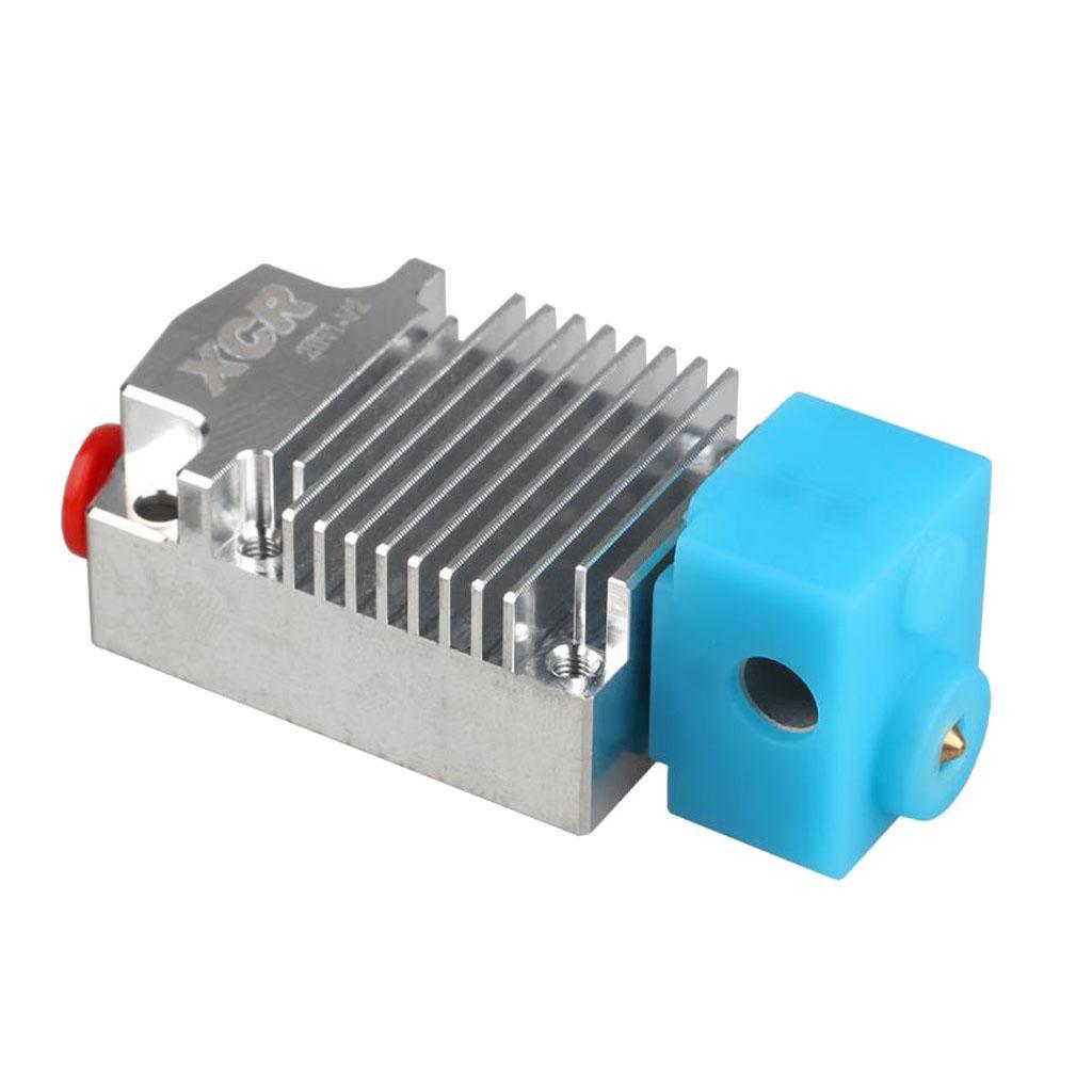 Maxbell 3D Printer Metal Color Switching Hotend Extruder Hotend for 1.75mm Filament / 0.4mm Nozzle - Aladdin Shoppers