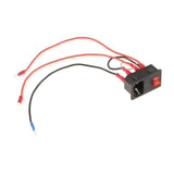 Maxbell 3D Printer Part 220V 110V 15A Power Outlet Socket Switch Fuse For 3D Printer - Aladdin Shoppers