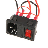 Maxbell 3D Printer Part 220V 110V 15A Power Outlet Socket Switch Fuse For 3D Printer - Aladdin Shoppers