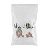 Maxbell 3pack Bathroom Set Rug Mat Toilet Lid Cover Non Slip Bathmats Squirrel - Aladdin Shoppers