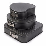 Maxbell 3Pc Springform Pan set Nonstick Leakproof Cake Pan Bakeware Cheesecake Pan - Aladdin Shoppers