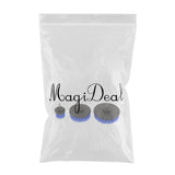 Maxbell 3PCS 2/4/5inch Tile Grout Cleaning Drill brush Scrub Brush Drill Kit Blue - Aladdin Shoppers