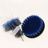 Maxbell 3PCS 2/4/5inch Tile Grout Cleaning Drill brush Scrub Brush Drill Kit Blue - Aladdin Shoppers