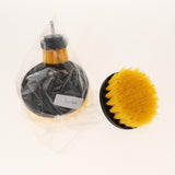 Maxbell 3PCS 2/4/5inch Tile Grout Cleaning Drill brush Scrub Brush Drill Kit Yellow - Aladdin Shoppers