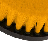 Maxbell 3PCS 2/4/5inch Tile Grout Cleaning Drill brush Scrub Brush Drill Kit Yellow - Aladdin Shoppers