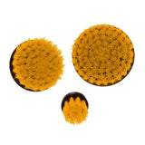 Maxbell 3PCS 2/4/5inch Tile Grout Cleaning Drill brush Scrub Brush Drill Kit Yellow - Aladdin Shoppers