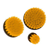 Maxbell 3PCS 2/4/5inch Tile Grout Cleaning Drill brush Scrub Brush Drill Kit Yellow - Aladdin Shoppers