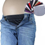 Maxbell 3Pcs Adjustable Maternity Waist Pads Elastic Button Lengthening Extender - Aladdin Shoppers