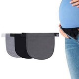 Maxbell 3Pcs Adjustable Maternity Waist Pads Elastic Button Lengthening Extender - Aladdin Shoppers