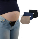 Maxbell 3Pcs Adjustable Maternity Waist Pads Elastic Button Lengthening Extender - Aladdin Shoppers