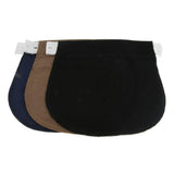 Maxbell 3Pcs Adjustable Maternity Waist Pads Elastic Button Lengthening Extender - Aladdin Shoppers