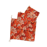 Maxbell 3pcs Cosmetic Tea gift Drawstring Storage bag gold blocking Red 3 pcs - Aladdin Shoppers