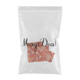 Maxbell 3pcs Cosmetic Tea gift Drawstring Storage bag gold blocking Red 3 pcs - Aladdin Shoppers