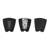 Maxbell 3Pcs Set Traction Tail Nonslip Pad Surfing Surfboard Surf Deck Grip Tail Pad Surfing Surf Water Sports Accessories - Aladdin Shoppers