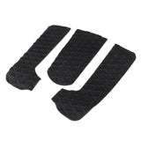 Maxbell 3Pcs Set Traction Tail Nonslip Pad Surfing Surfboard Surf Deck Grip Tail Pad Surfing Surf Water Sports Accessories