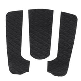 Maxbell 3Pcs Set Traction Tail Nonslip Pad Surfing Surfboard Surf Deck Grip Tail Pad Surfing Surf Water Sports Accessories - Aladdin Shoppers