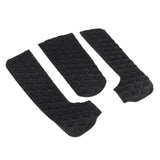 Maxbell 3Pcs Set Traction Tail Nonslip Pad Surfing Surfboard Surf Deck Grip Tail Pad Surfing Surf Water Sports Accessories - Aladdin Shoppers