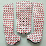 Maxbell 3Pcs/Set EVA Surfing Tail Pads Anti-Slip Traction Surfboard Pad Water Sports Deck Grip Mat Anti-shock Skimboard Paddleboard Surf Accessories - Aladdin Shoppers