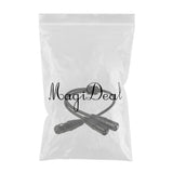 Maxbell 3Pin XLR Female Jack To Dual 2Male Plug Y Splitter Cable Adaptor Audio Cable - Aladdin Shoppers