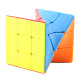 Maxbell 3x3x3 Irregular Twist Skewb Magic Cube, Speed Twisty Puzzles, Brain Teaser Toy - Aladdin Shoppers