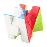 Maxbell 3x3x3 Irregular Twist Skewb Magic Cube, Speed Twisty Puzzles, Brain Teaser Toy - Aladdin Shoppers
