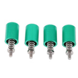 Maxbell 4 Packs 115X CPU Water Cooling Block Installation Mounting Screws green - Aladdin Shoppers