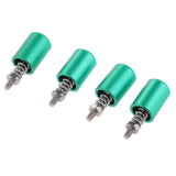 Maxbell 4 Packs 115X CPU Water Cooling Block Installation Mounting Screws green - Aladdin Shoppers
