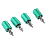 Maxbell 4 Packs 115X CPU Water Cooling Block Installation Mounting Screws green - Aladdin Shoppers