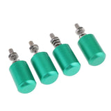 Maxbell 4 Packs 115X CPU Water Cooling Block Installation Mounting Screws green - Aladdin Shoppers