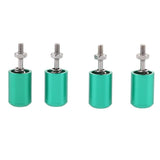 Maxbell 4 Packs 115X CPU Water Cooling Block Installation Mounting Screws green - Aladdin Shoppers