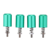 Maxbell 4 Packs 115X CPU Water Cooling Block Installation Mounting Screws green - Aladdin Shoppers