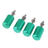 Maxbell 4 Packs 115X CPU Water Cooling Block Installation Mounting Screws green - Aladdin Shoppers