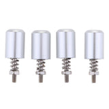 Maxbell 4 Packs 115X CPU Water Cooling Block Installation Mounting Screws white - Aladdin Shoppers