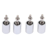 Maxbell 4 Packs 115X CPU Water Cooling Block Installation Mounting Screws white - Aladdin Shoppers