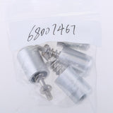 Maxbell 4 Packs 115X CPU Water Cooling Block Installation Mounting Screws white - Aladdin Shoppers