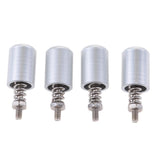 Maxbell 4 Packs 115X CPU Water Cooling Block Installation Mounting Screws white - Aladdin Shoppers