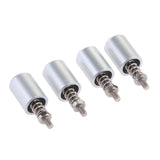 Maxbell 4 Packs 115X CPU Water Cooling Block Installation Mounting Screws white - Aladdin Shoppers