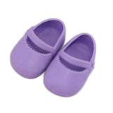 Maxbell 4 Pairs Plastic Single Shoes Flats for 16inch Sharon Dolls Clothing Accessories - Aladdin Shoppers