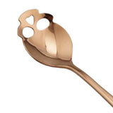 Maxbell 4 Pcs Stainless Steel Sugar Tea Spoon Polished Stirring Spoons Set Rose Gold - Aladdin Shoppers