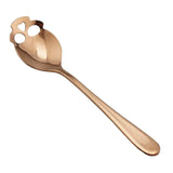 Maxbell 4 Pcs Stainless Steel Sugar Tea Spoon Polished Stirring Spoons Set Rose Gold - Aladdin Shoppers