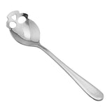 Maxbell 4 Pcs Stainless Steel Sugar Tea Spoon Polished Stirring Spoons Set Silver - Aladdin Shoppers