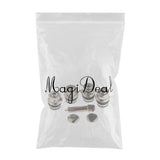 Maxbell 4 PCS Tubeless Wheel Dust Caps Tire Valve Stems ,Vehicle Universal fit - Aladdin Shoppers