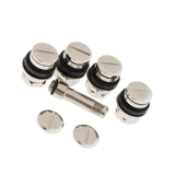 Maxbell 4 PCS Tubeless Wheel Dust Caps Tire Valve Stems ,Vehicle Universal fit - Aladdin Shoppers