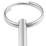 Maxbell 4 pieces 316 Stainless Steel Boat Top Deck Hinge Quick Release Pin 5x51mm - Aladdin Shoppers