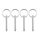 Maxbell 4 pieces 316 Stainless Steel Boat Top Deck Hinge Quick Release Pin 5x51mm - Aladdin Shoppers