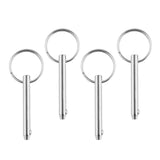 Maxbell 4 pieces 316 Stainless Steel Boat Top Deck Hinge Quick Release Pin 5x51mm - Aladdin Shoppers