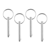 Maxbell 4 pieces 316 Stainless Steel Boat Top Deck Hinge Quick Release Pin 5x51mm - Aladdin Shoppers