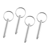 Maxbell 4 pieces 316 Stainless Steel Boat Top Deck Hinge Quick Release Pin 5x51mm - Aladdin Shoppers