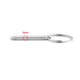 Maxbell 4 pieces 316 Stainless Steel Boat Top Deck Hinge Quick Release Pin 5x51mm - Aladdin Shoppers