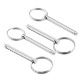 Maxbell 4 pieces 316 Stainless Steel Boat Top Deck Hinge Quick Release Pin 5x76mm - Aladdin Shoppers